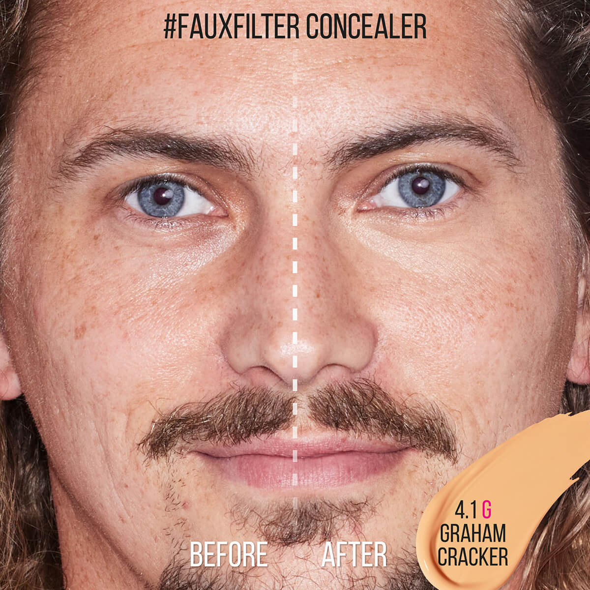 #FAUXFILTER LUMINOUS MATTE CONCEALER (CORRECTOR MATE)